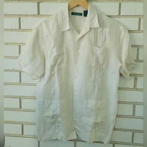 Mens Cubavera Guayabera